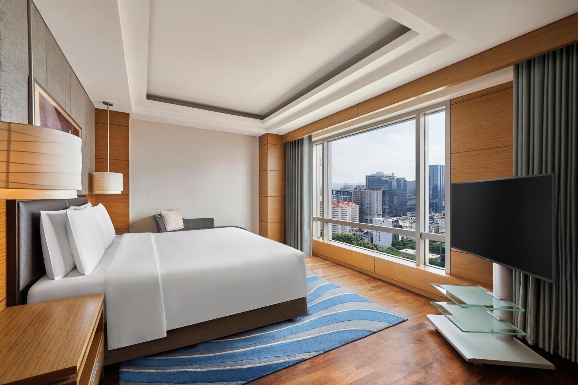 Jw Marriott Hotel And Suites Saigon Ho Chi Minh-byen Eksteriør bilde