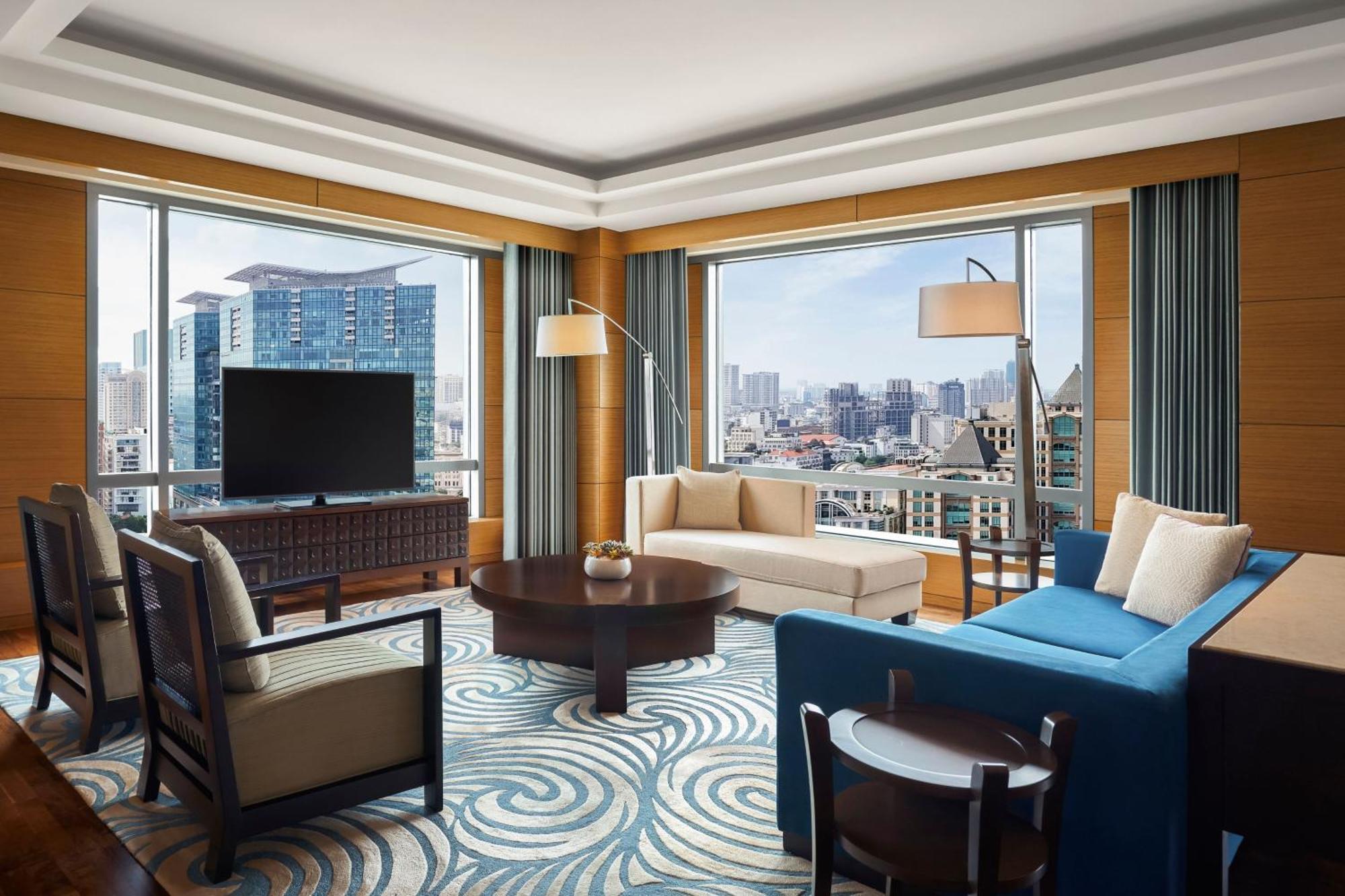 Jw Marriott Hotel And Suites Saigon Ho Chi Minh-byen Eksteriør bilde