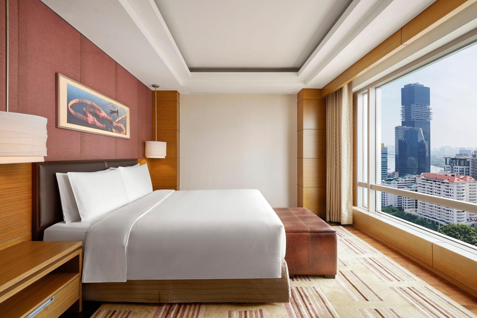 Jw Marriott Hotel And Suites Saigon Ho Chi Minh-byen Eksteriør bilde