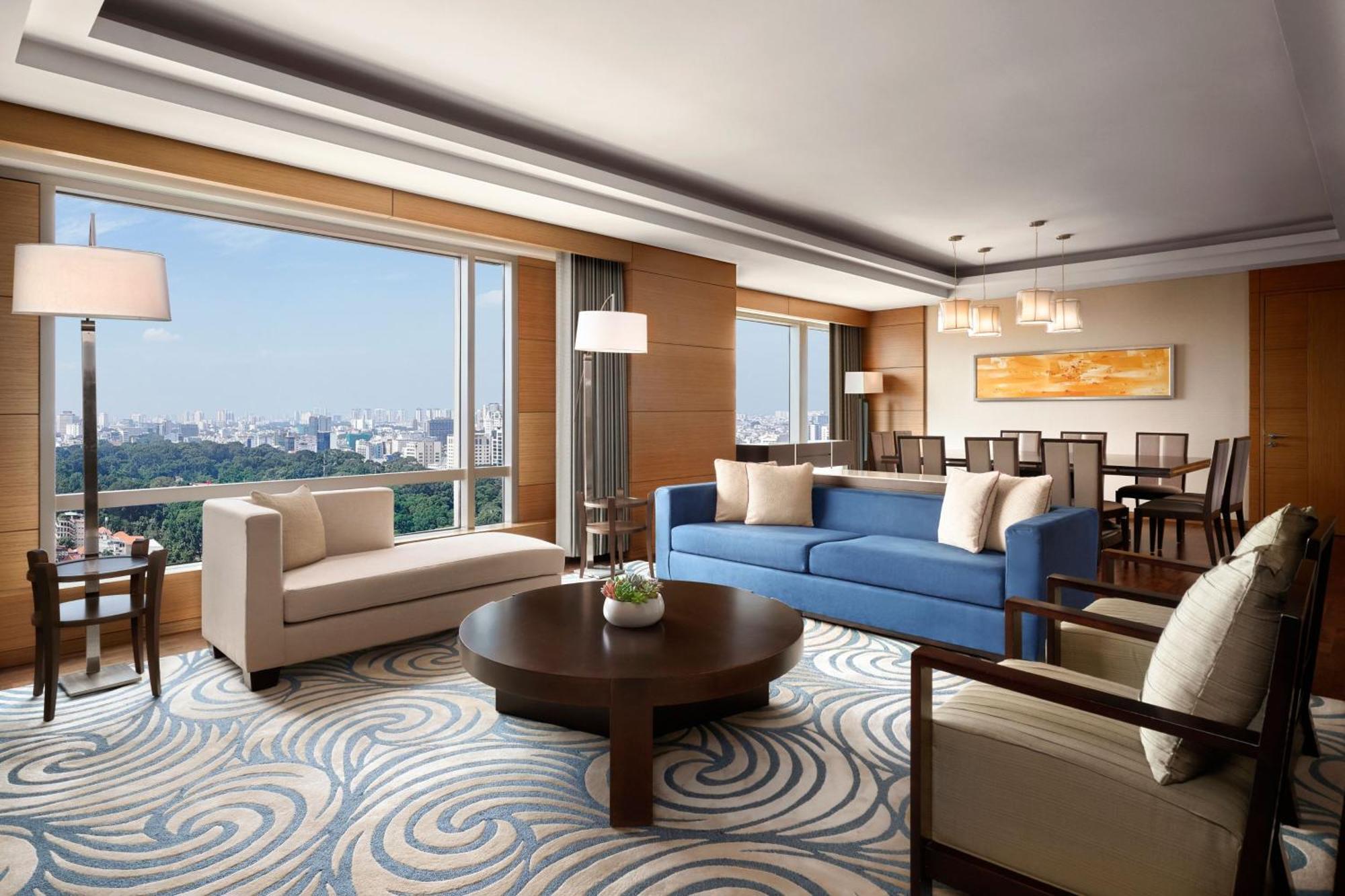 Jw Marriott Hotel And Suites Saigon Ho Chi Minh-byen Eksteriør bilde