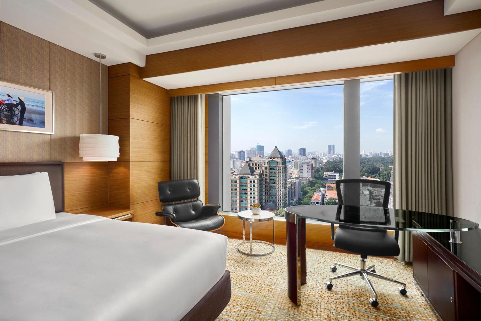 Jw Marriott Hotel And Suites Saigon Ho Chi Minh-byen Eksteriør bilde