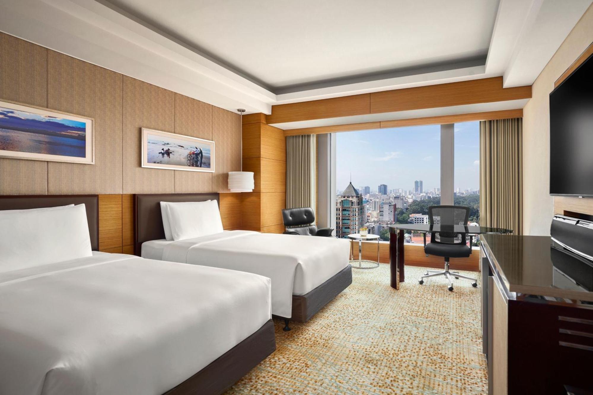 Jw Marriott Hotel And Suites Saigon Ho Chi Minh-byen Eksteriør bilde