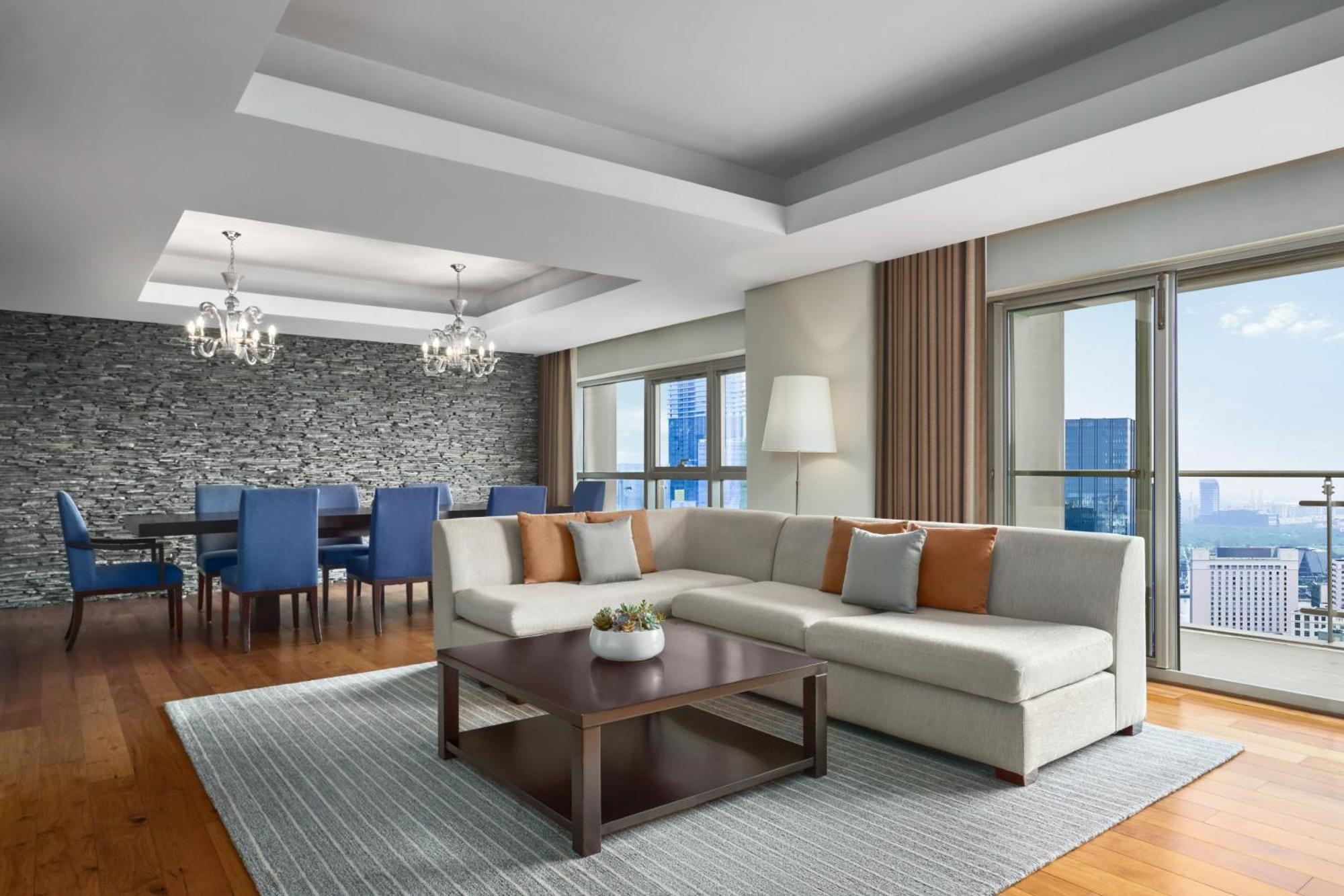 Jw Marriott Hotel And Suites Saigon Ho Chi Minh-byen Eksteriør bilde