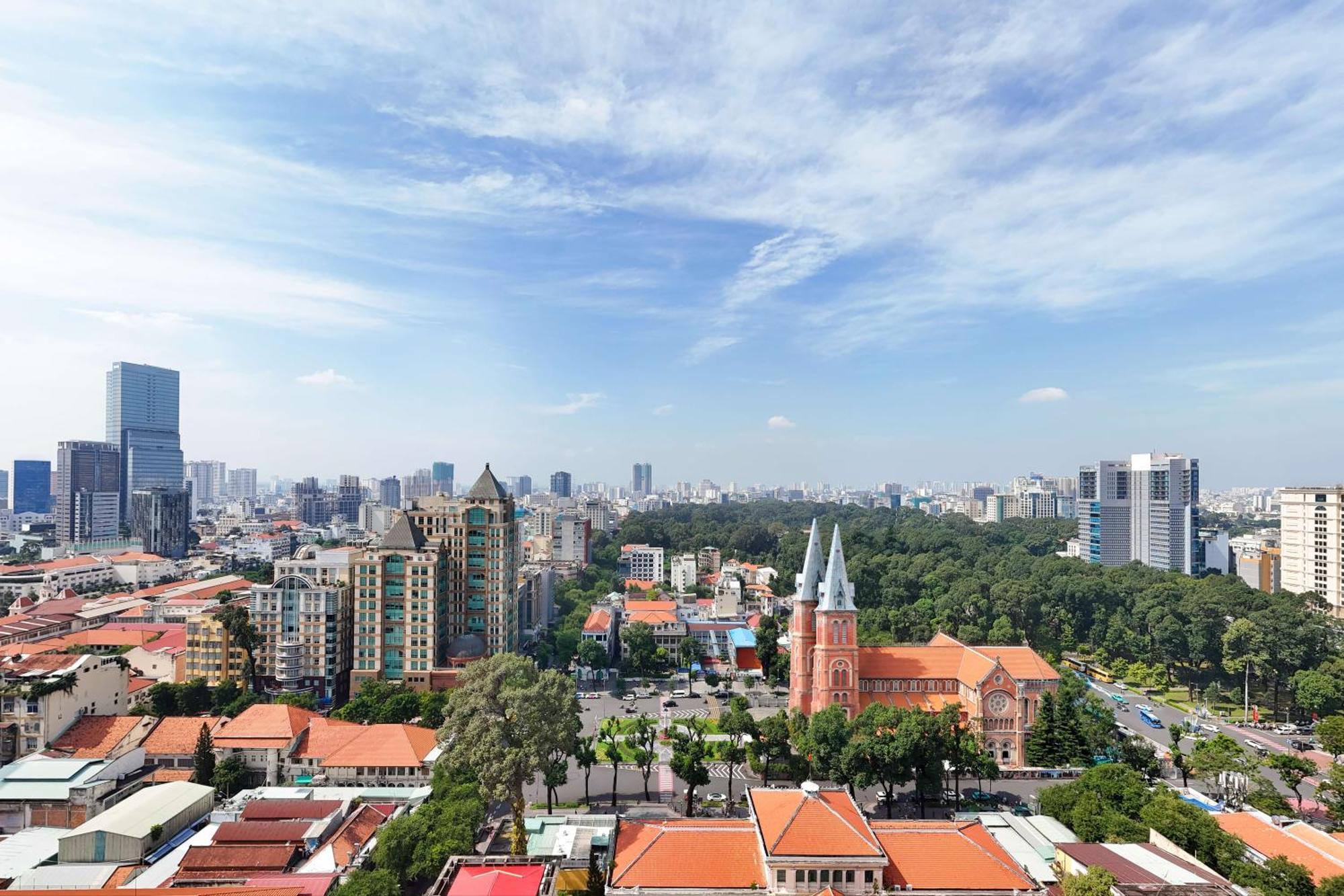 Jw Marriott Hotel And Suites Saigon Ho Chi Minh-byen Eksteriør bilde