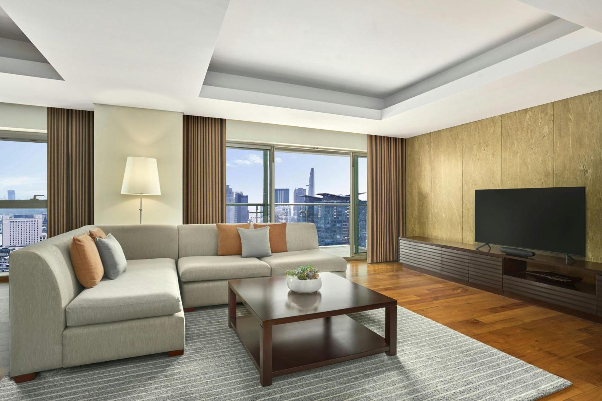 Jw Marriott Hotel And Suites Saigon Ho Chi Minh-byen Eksteriør bilde