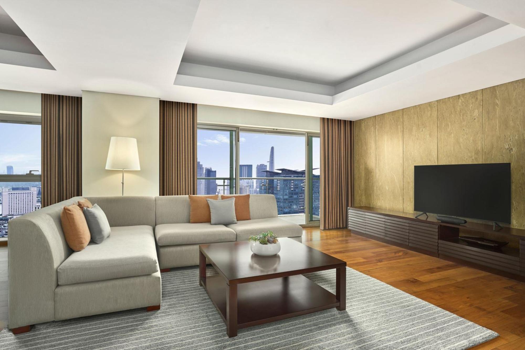 Jw Marriott Hotel And Suites Saigon Ho Chi Minh-byen Eksteriør bilde