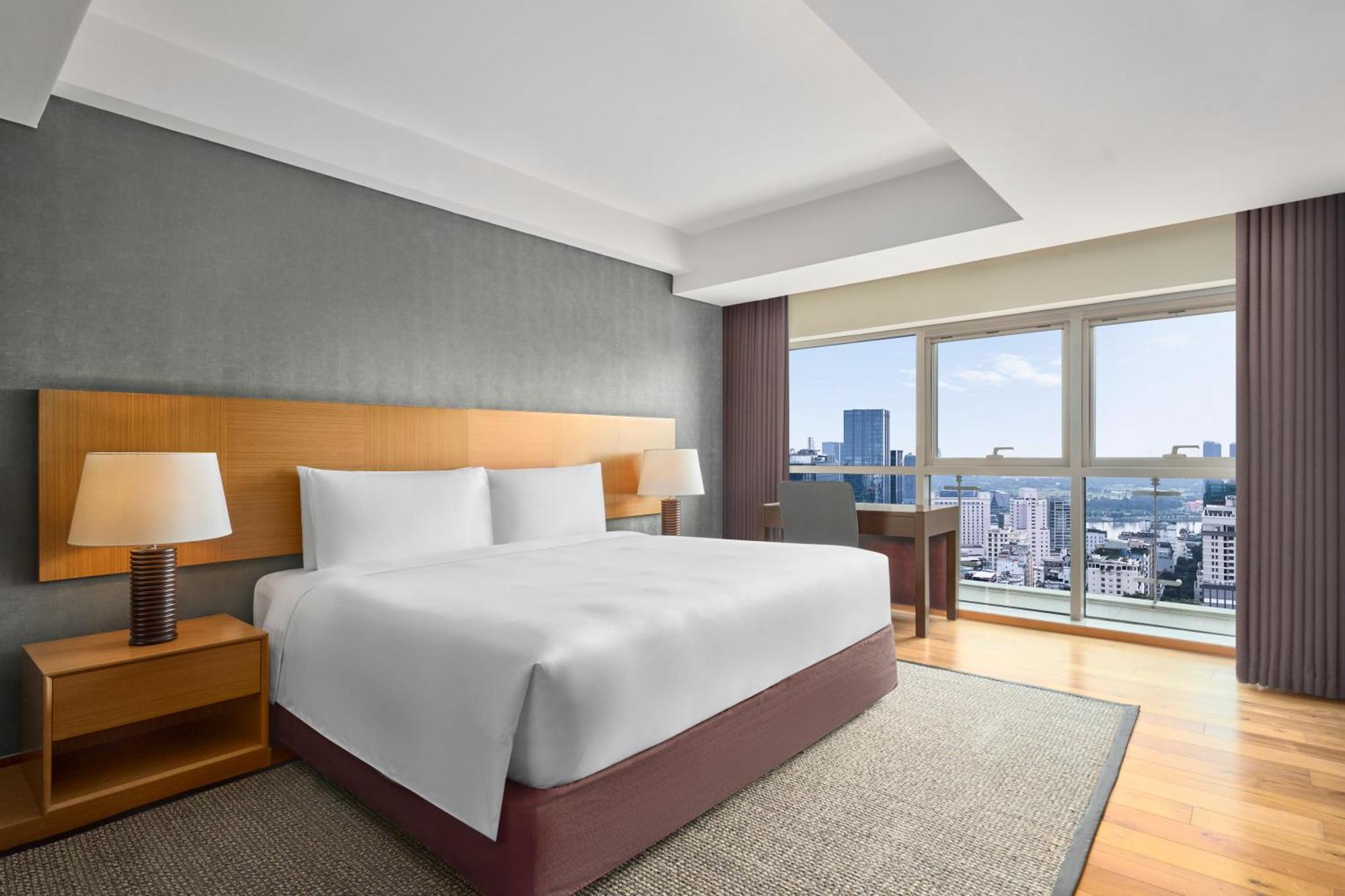 Jw Marriott Hotel And Suites Saigon Ho Chi Minh-byen Eksteriør bilde