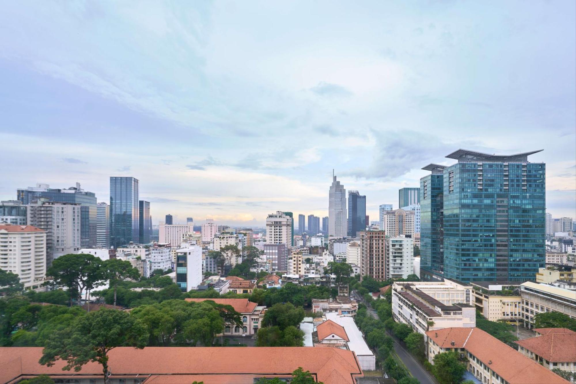 Jw Marriott Hotel And Suites Saigon Ho Chi Minh-byen Eksteriør bilde