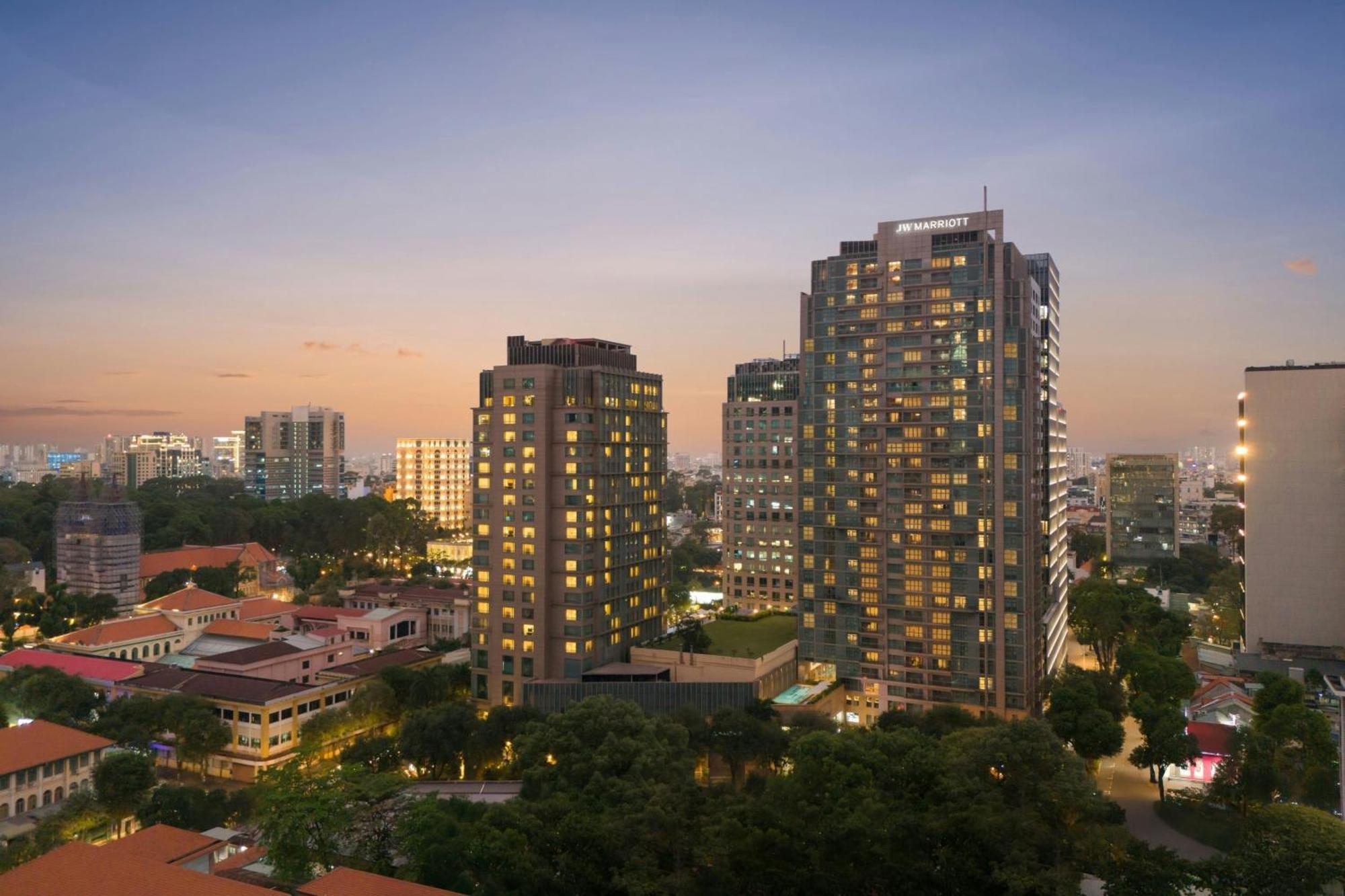 Jw Marriott Hotel And Suites Saigon Ho Chi Minh-byen Eksteriør bilde