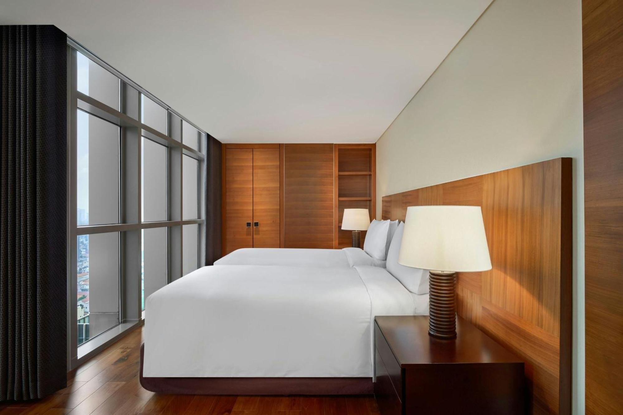 Jw Marriott Hotel And Suites Saigon Ho Chi Minh-byen Eksteriør bilde