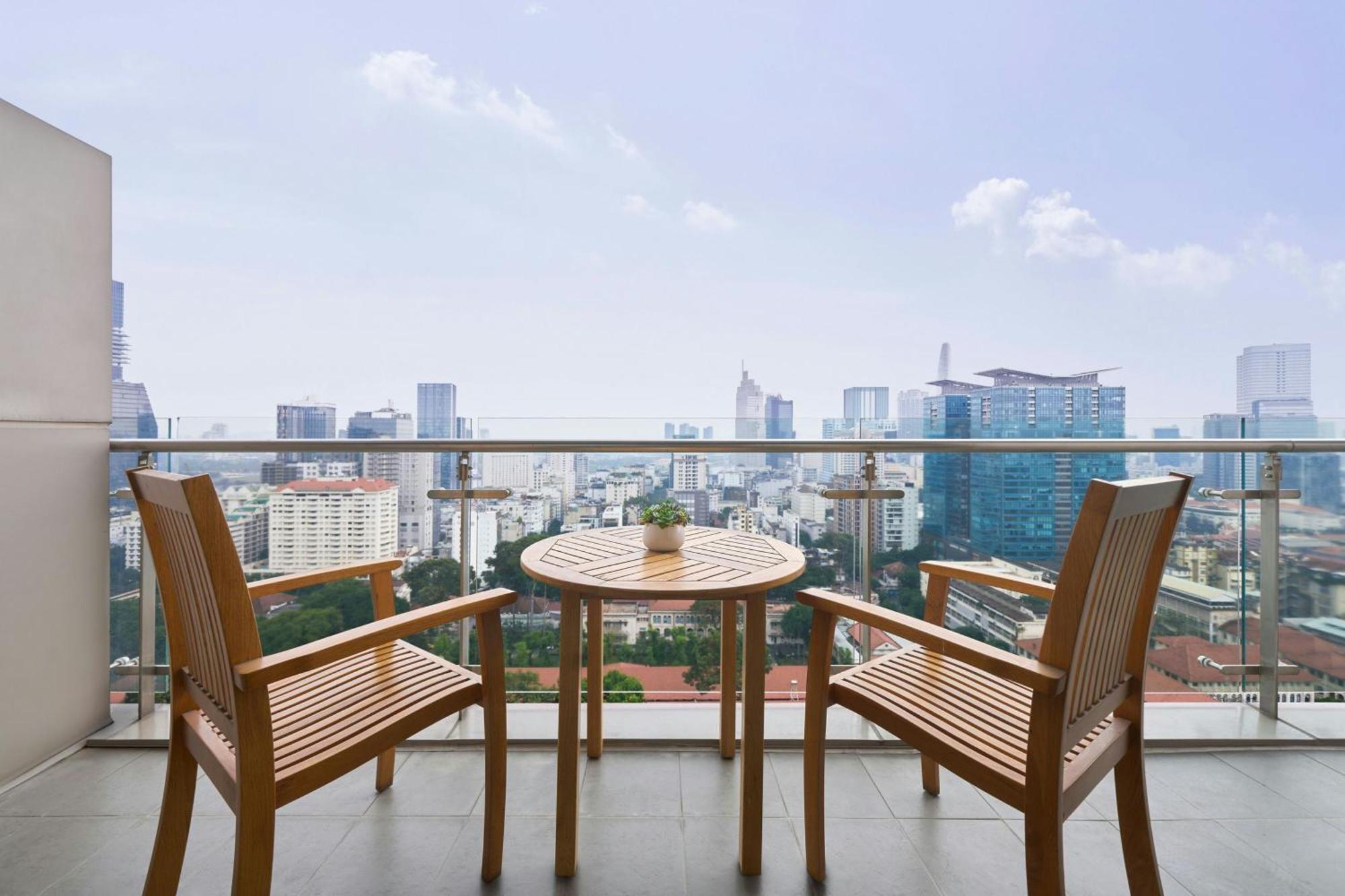 Jw Marriott Hotel And Suites Saigon Ho Chi Minh-byen Eksteriør bilde