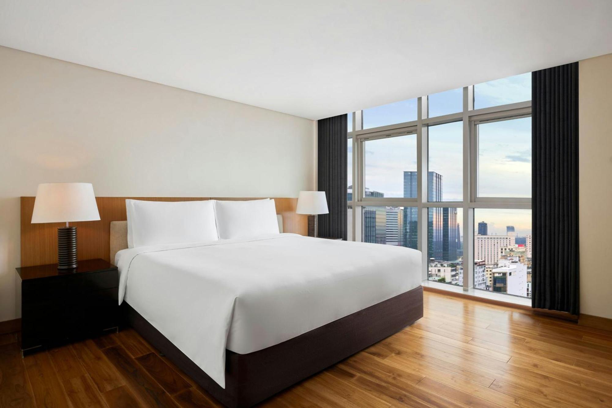 Jw Marriott Hotel And Suites Saigon Ho Chi Minh-byen Eksteriør bilde