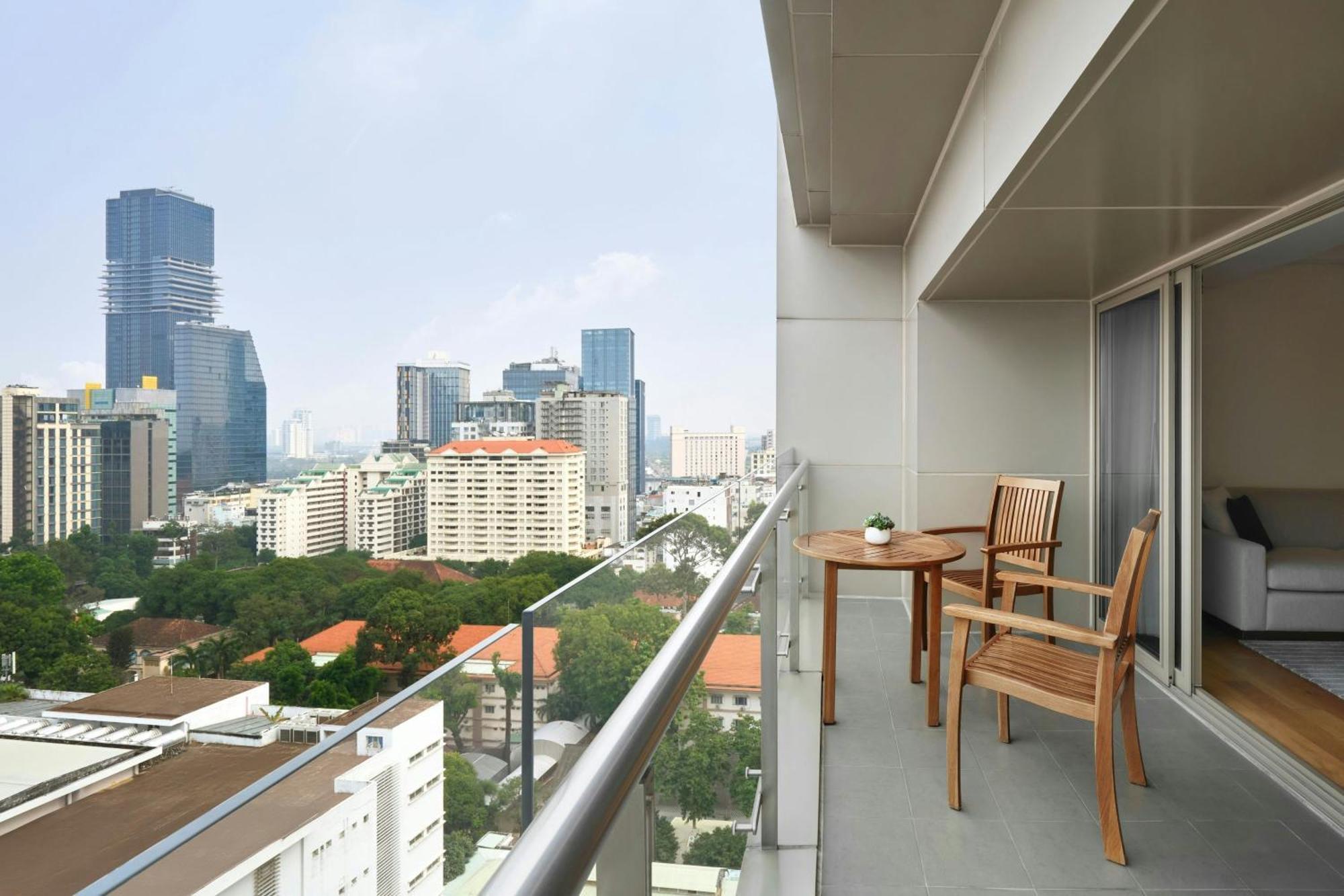 Jw Marriott Hotel And Suites Saigon Ho Chi Minh-byen Eksteriør bilde