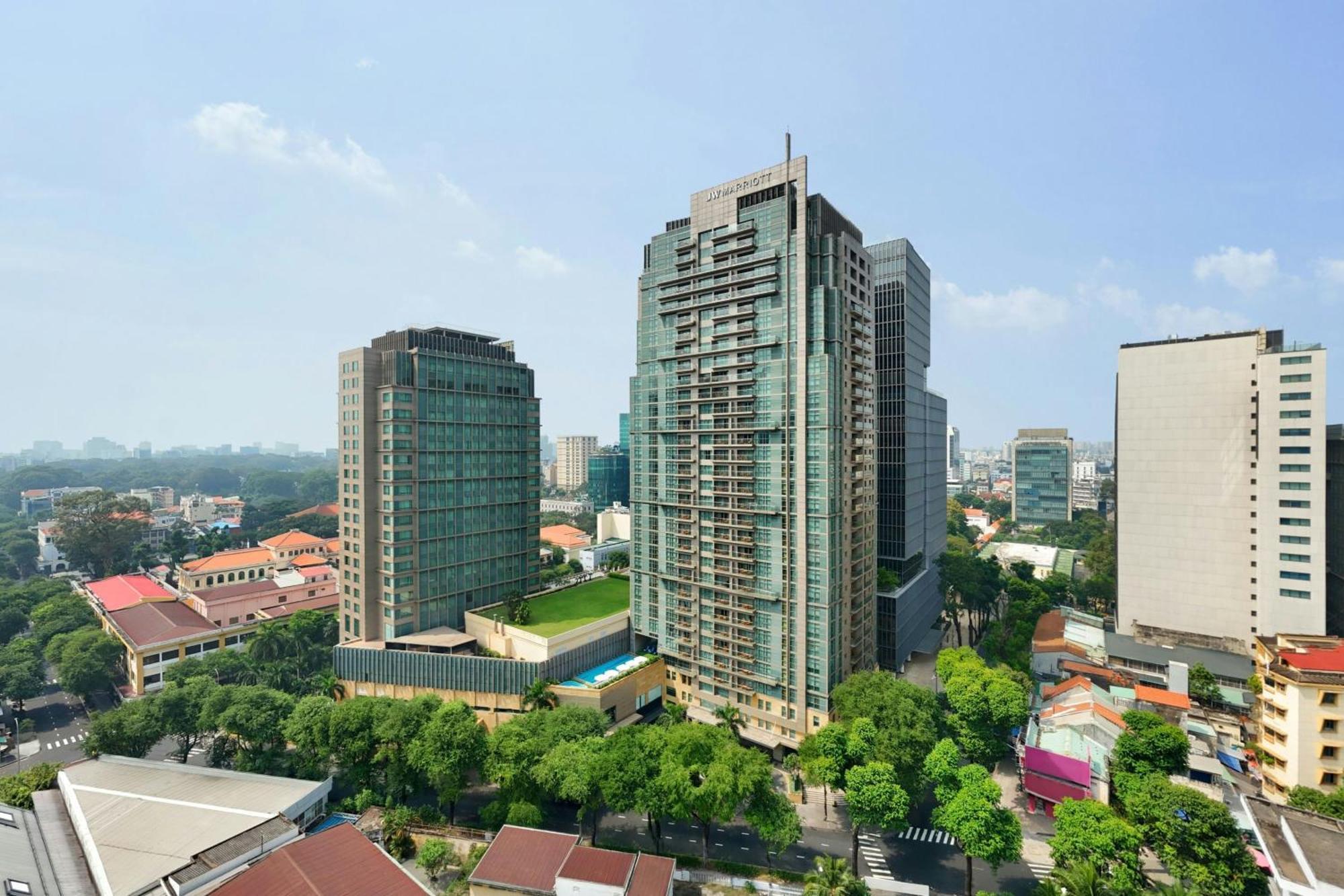 Jw Marriott Hotel And Suites Saigon Ho Chi Minh-byen Eksteriør bilde