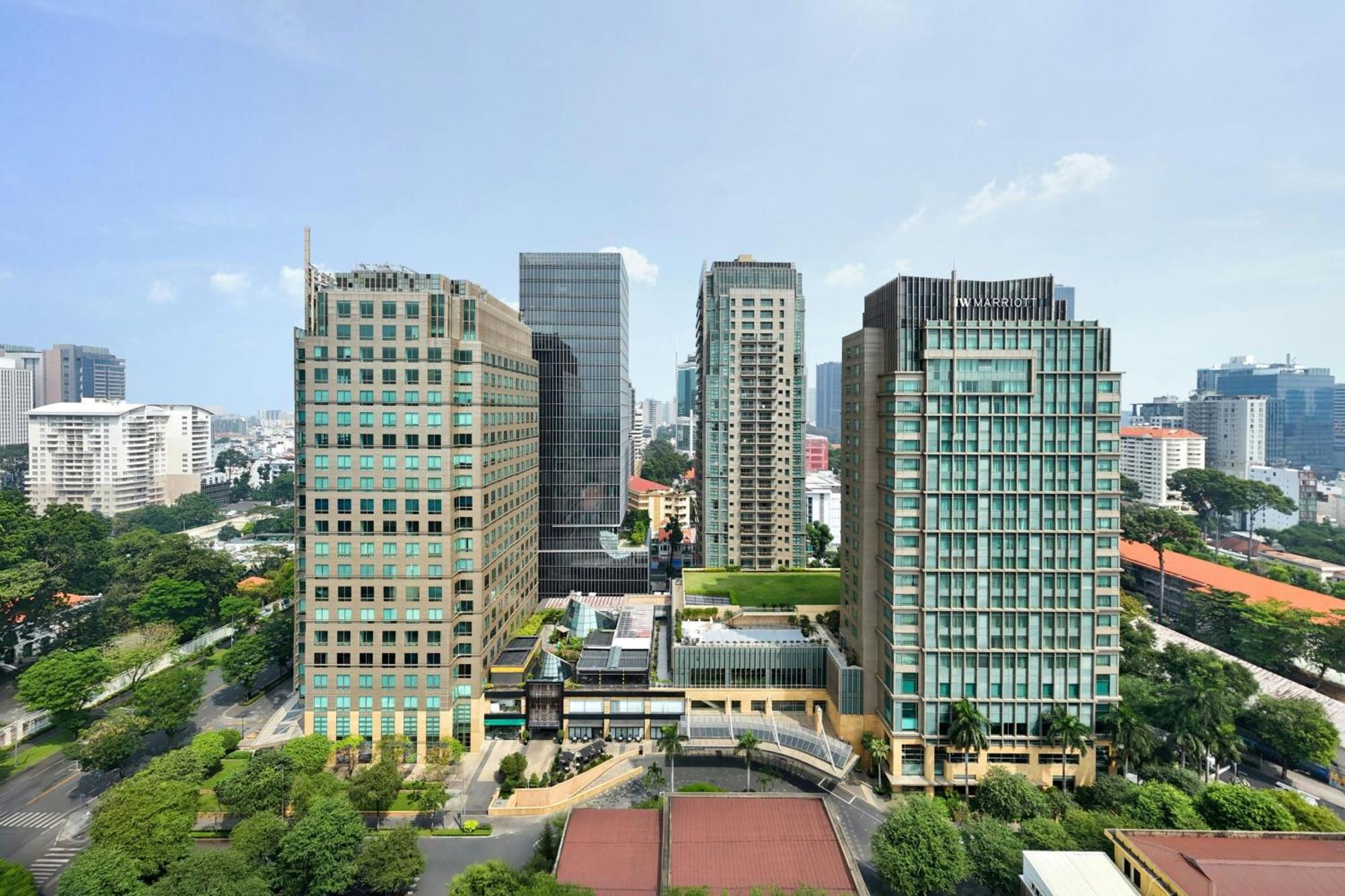 Jw Marriott Hotel And Suites Saigon Ho Chi Minh-byen Eksteriør bilde