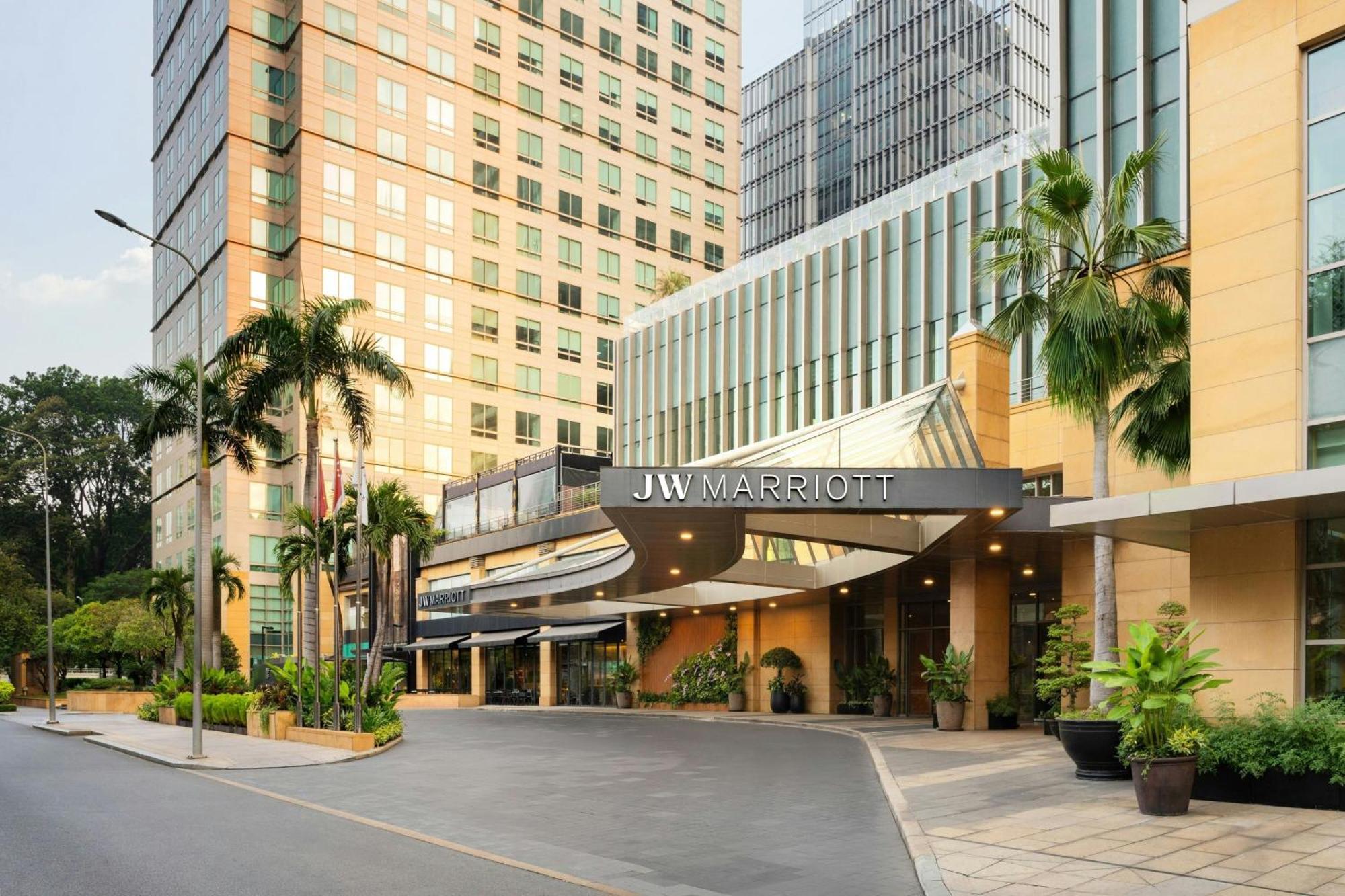 Jw Marriott Hotel And Suites Saigon Ho Chi Minh-byen Eksteriør bilde